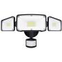 GSBLUNIE Motion Sensor Lights Outdoor,3 Adjustable Heads Dusk to Dawn Security Lights Motion Sensor Outdoor IP65 Waterproof