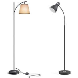 LEPOWER Metal Floor Lamp,Mid Century Metal Standing Lamp,E26, Modern Floor Reading Light for Living Room,Bedroom, Office, Farmhouse, Study Room