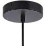 WINGBO Black Industrial 1 Bulb Pendant Light Farmhouse Metal Hanging Barn Pendant Lighting with Lid Shade, Adjustable Length Hanging Dining Light Fixture for Kitchen, Bar, Entryway, Dining Room
