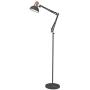 LEPOWER Metal Floor Lamp, Adjustable Architect Swing Arm Standing Lamp with Heavy Duty Base, Eye-Caring Reading/Drawing Lamp with On/Off Switch for Living Room, Bedroom, Study Room, Office(Sand Black) LEPOWER Metal Floor Lamp, Adjustable Architect Swing Arm Standing Lamp with Heavy Duty Base, Eye-Caring Reading/Drawing Lamp with On/Off Switch for Living Room, Bedroom, Study Room, Office(Sand Black)