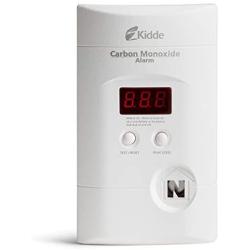 Kidde Nighthawk Plug-In AC/DC Carbon Monoxide Alarm Detector with Digital Display KN-COPP-3