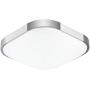 Viugreum 16W 12'' Modern Dimmable LED Ceiling Light Flush Mount, Square LED Ceiling Lamp Fixtures with Remote Control for Bedroom/Kitchen/Dining Room Lighting, Color Changeable