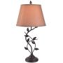 Kenroy Home Rustic Table Lamp ,31 Inch Height, 15 Inch Diameter with Oil Rubbed Bronze Finish