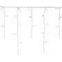 NOMA LED Christmas Icicle String Lights | 70 Mini Warm White Bulbs | Indoor & Outdoor | 6.5 Ft. White Wire Strand