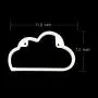 Blue Cloud Light Neon Signs Neon Lights for Wall Decor,USB or Battery LED Signs for Bedroom, Decorative Neon Light Sign for Christmas,Birthday Party, Living Room, Girls,Kids Room