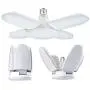 Gezee LED Garage Light, 60W E26 6500K 6000Lm Deformable Shop lamp with 4 Adjustable Panels, LED Ceiling Light for Garage, Warehouse, Workshop, Basement, Gym, Kitchen (1 PC) Gezee LED Garage Light, 60W E26 6500K 6000Lm Deformable Shop lamp with 4 Adjustable Panels, LED Ceiling Light for Garage, Warehouse, Workshop, Basement, Gym, Kitchen (1 PC)
