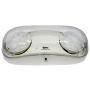 Outdoor Rated High Output White LED Emergency Light (Bug Eyes) with Battery Backup, Wet Location Listed, 90-Minute Minimum Capacity, 120V-277V