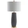 JONATHAN Y JYL5045B Roman 28.5'' Ceramic LED Lamp Contemporary,Transitional,Glam for Bedroom, Living Room, Office, College Dorm, Coffee Table, Bookcase, Gray JONATHAN Y JYL5045B Roman 28.5'' Ceramic LED Lamp Contemporary,Transitional,Glam for Bedroom, Living Room, Office, College Dorm, Coffee Table, Bookcase, Gray