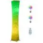 Floor Lamp, CHIPHY 64'' Tall Lamp, Dimmable and Color Changing LED Smart Bulbs and White Fabric Shade, with Remote Control, Standing Lamp for Living Room, Bedroom and Play Room Floor Lamp, CHIPHY 64'' Tall Lamp, Dimmable and Color Changing LED Smart Bulbs and White Fabric Shade, with Remote Control, Standing Lamp for Living Room, Bedroom and Play Room