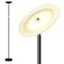 Floor Lamp, Torchiere Floor Lamp, 20W/2000LM Super Bright LED Floor Lamp, 3000K Daylight, Stepless Dimmable Floor Lamp, Touch Control, Metal Body, Standing Lamps for Living Room, Bedroom, Office, Work Floor Lamp, Torchiere Floor Lamp, 20W/2000LM Super Bright LED Floor Lamp, 3000K Daylight, Stepless Dimmable Floor Lamp, Touch Control, Metal Body, Standing Lamps for Living Room, Bedroom, Office, Work