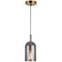 Loclgpm Grey Glass Shade Pendant Light, Modern Mini 1 Light Ceiling Lighting Fixture with Adjustable Cord, The Lamp Hanging for Kitchen Island, Dining Room, Living Room, Farmhouse, Restaurant Loclgpm Grey Glass Shade Pendant Light, Modern Mini 1 Light Ceiling Lighting Fixture with Adjustable Cord, The Lamp Hanging for Kitchen Island, Dining Room, Living Room, Farmhouse, Restaurant