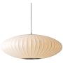 LAKIQ Hanging Ceiling Lights Art Decor Cocoon Fabric Pendant Lamp Lantern Kitchen Island Lighting for Dining Room Living Room Restaurant Bedroom (19.5)