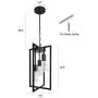 Farmhouse Black 3-Light Industrial Chandelier Modern Pendant Lighting Hanging for Kitchen Island Dining Room Bedroom Living Room Hallway Farmhouse Black 3-Light Industrial Chandelier Modern Pendant Lighting Hanging for Kitchen Island Dining Room Bedroom Living Room Hallway