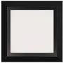 Ultra Slim 7 Inch LED Ceiling Light Fixture | Square Surface Mount 1100LM Dimmable Lighting for Kitchen, Bathroom, Bedroom, Closet, Porch | Luxurious ETL Flush Mount Light | Black Finish / 4000K