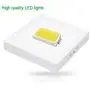 Jaycomey 24W Square Super Bright LED Flush Mounted Ceiling Light Fixtures,Surface Mounted Ceiling Light for Bathroom,Kitchen,Balcony,Garage,Dining Room,Non-Dimmable,Cool White,11.8 Inches