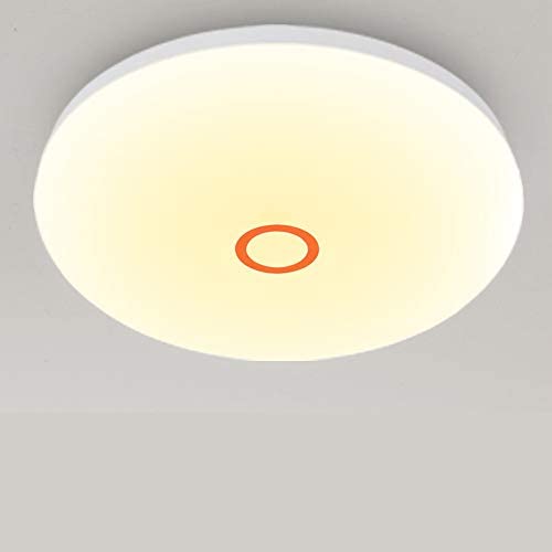 Huamai LED Ceiling Light 50W WiFi Control Ceiling Light, dimmable, Multi-Color, Voice Control and APP Control and Remote Control, Compatible with Alexa and Google Assistant. Indoor Party Light