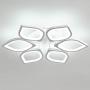 Jaycomey Close to Ceiling Light,LED Flush Mount Ceiling Lamp,Morden LED Ceiling Light for Living Room Bedroom,Cool White/60W