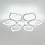 Jaycomey Close to Ceiling Light,LED Flush Mount Ceiling Lamp,Morden LED Ceiling Light for Living Room Bedroom,Cool White/60W