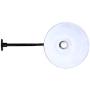 CANARM BL16WACBK Outdoor Aluminum Barn Light