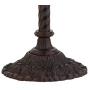 JONATHAN Y JYL8001A Williams Style 71'' Torchiere LED Floor Lamp, Tiffany, Traditional for Bedroom, Living Room, Bronze