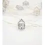 LED Wire Lights, LED String Lights, Battery Operated String Lights with 36 Buddha Head Shaped Warm LEDs for Party, Bedroom, Kitchen, Patio, Deck and more, 12 Feet Long