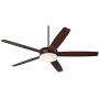 70'' Coastline Modern Ceiling Fan with Light LED Dimmable Remote Control Oil Brushed Bronze for Living Room Kitchen Bedroom - Casa Vieja