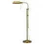 Cal Lighting BO-117FL-AB Floor Lamp Pharmacy Collection with Adjust Pole , 62 inches, Antique Brass Finish