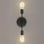 2-Light Modern Farmhouse Bathroom Vanity Light Fixtures Industrial Black Wall Sconce for Bedroom Living Dining Room Hallway 2-Light Modern Farmhouse Bathroom Vanity Light Fixtures Industrial Black Wall Sconce for Bedroom Living Dining Room Hallway