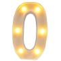 CJWPOWER Room Decor, LED Letter Signs, Cute Home Decor, Light Up Letter Signs for Wall, Bedroom, Party Decorations, Wedding, Birthday. Night Light and More (0)