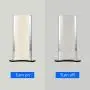 120V 10W Warmwhite Contemporary LED Table Lamp Desk Lamp Modern Design Bedside Night Light for Living Room Bedroom Offices Stainless Steel +Acrylic Soft Light Eye-Caring