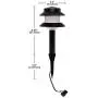 Paradise GL22627 Low Voltage Plastic 4W Path Light (Black, 12 Pack)