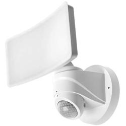 Home Zone Security Motion Sensor Light - Outdoor Weatherproof Wide Coverage LED Security Flood Light