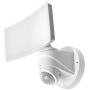 Home Zone Security Motion Sensor Light - Outdoor Weatherproof Wide Coverage LED Security Flood Light