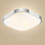 Viugreum 16W 12'' Modern LED Ceiling Light Flush Mount, 3000K Warm White 900LM Square LED Ceiling Lamp Fixtures for Living Room/Kitchen/Bedroom/Dining Room, Commercial or Residential Lighting