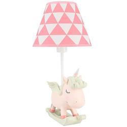Unicorn Lamps for Bedroom, VARWANEO Cute Bedside Night Light Resin Room Decorations Birthday Gifts for Kids and Girls (Pink)