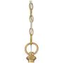 Icelight Warm Brass Large Chandelier 31 1/2'' Wide Modern Mid Century Prismatic Clear Glass 9-Light Fixture for Dining Room House Island Entryway Bedroom Living Room - Possini Euro Design