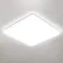 OOWOLF 25W 5000K LED Ceiling Light 11.81in Square LED Ceiling Lamp Fixture Without Flicker, 85Ra+ Daylight White for Bathroom,Kitchen,Closet,Bedroom,Living Room,Hallway,Office