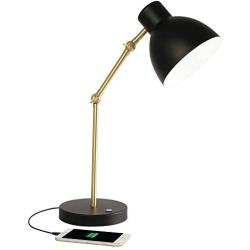 OttLite Adapt LED Desk Lamp with USB Port - Office, Bedroom, Crafts, Reading