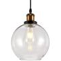 Pendant Light Glass Ceiling Pendant Lamp Glass Hanging Lamp with Adjustable Cord for Kitchen Dining Living Room Bedrooms or Office Space