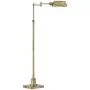 Jenson Modern Pharmacy Floor Lamp Aged Brass Adjustable Swing Arm Metal Shade for Living Room Reading Bedroom Office - Regency Hill