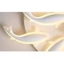 SUSUO LED Ceiling Light''Swimming Fish'' Funny Design Flush Mount Decorative Ceiling Light Fixture for Living Dining Room Bedroom Hallway 57W Cold White 6000K