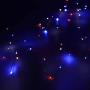 MIYA LIFE July 4th Independence Day LED String Lights 10 ft 60 LEDs Copper Wire with The Remote &Timer USA American Flag for Patriotic Decoration Memorial Day Presidents Day (USA Rice Lights)