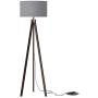 LEPOWER Wood Tripod Floor Lamp, Modern Living Room lamp, Mid Century Standing Lamp for Living Room, Bedroom and Office with E26 Lamp Base