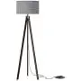 LEPOWER Wood Tripod Floor Lamp, Modern Living Room lamp, Mid Century Standing Lamp for Living Room, Bedroom and Office with E26 Lamp Base