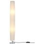 Floor Lamps for Bedrooms Living Room - Albrillo 46 Inch Tall Modern Standing Light, Floor Lamp for Office Dorm Fabric Shade Decorative