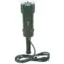 Woods 13547 Outdoor Yard Stake with Photocell Built-In Timer and 6- Foot Cord, Automatic Lighting with Adjustable Settings, Ideal for Holiday Outdoor Lighting, 125-volt / 13-amp, 1625-watt, Green