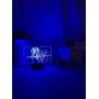 3D Illusion Lamp for Boys Girls Led Hunter X Hunter Feitan Lamp for Kids Bedroom Decor Nightlight Gift Acrylic Illusion Lamp Night Light for Kids Fenght HOICHAN
