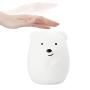 Lumipets Bear Night Light for Kids Cute Silicone LED Animal Baby Nursery Nightlight Which Changes Color by Tap - Portable and Rechargeable Gift Lamps for Toddler and Kids Bedroom