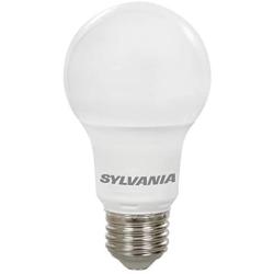 LEDVANCE 73888 046135738883 SYLVANIA, 60W Equivalent, LED Light Bulb, A19 Lamp, 4 Pack, Soft White, Energy Saving & Longer Life, Medium Base, Efficient 8.5W, 2700K, 4 Count