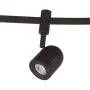 Catalina Lighting 21903-000 Transitional 6 Integrated LED Flex Track Ceiling Light, Bulbs Included, 96'', Bronze Catalina Lighting 21903-000 Transitional 6 Integrated LED Flex Track Ceiling Light, Bulbs Included, 96'', Bronze